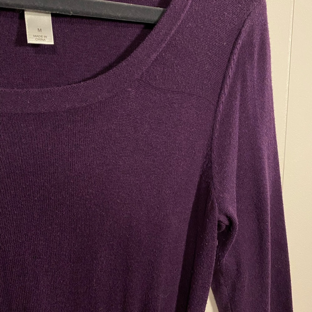 Pleated 3 Quarter Length Dress - Picture 4 of 4